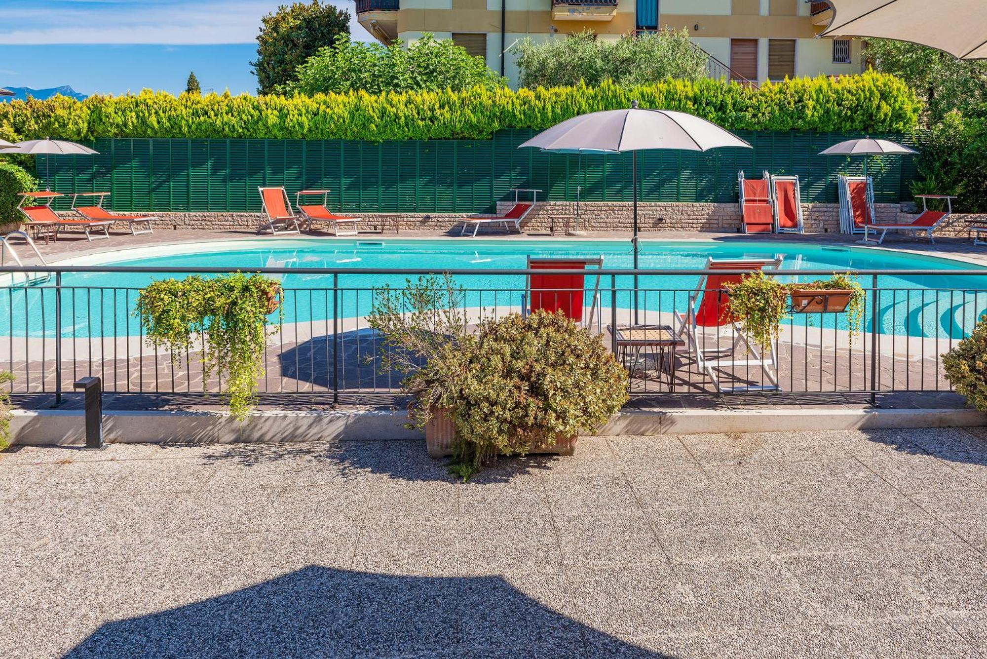 Residence Campana Bardolino Exterior foto