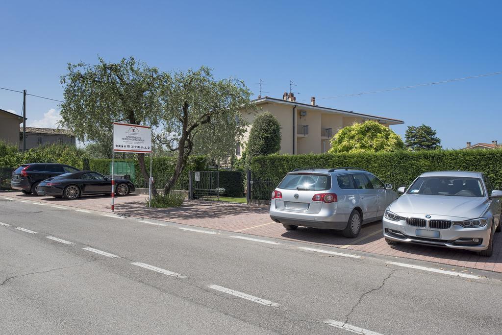Residence Campana Bardolino Exterior foto
